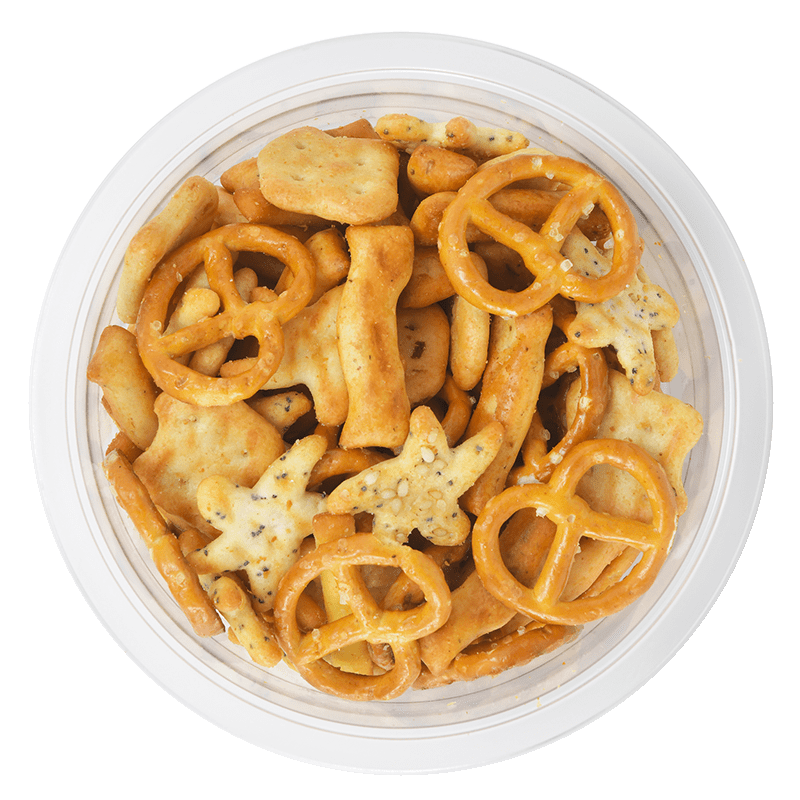 Maxi mix "crackers" - barquette de 80 g