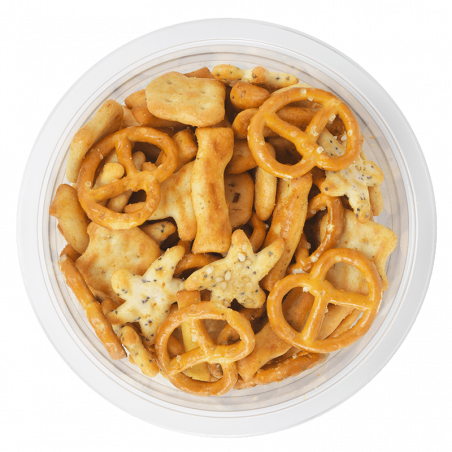 Maxi mix "crackers" - barquette de 80 g