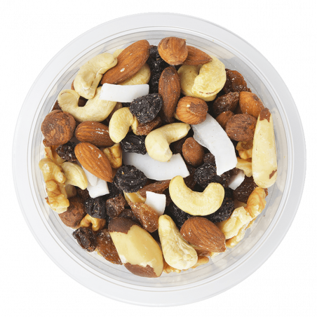 Mendiant raisins "fruits secs et déshydratés" - barquette de 180 g