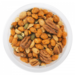 Mexicana mix "arachides et noix assaisonnées" - barquette de 180 g