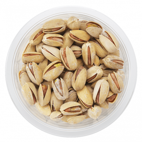 Pistaches coques grillées salées - barquette de 150 g